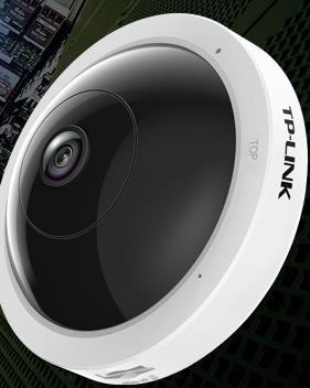 TP-LINK全景无线摄像头