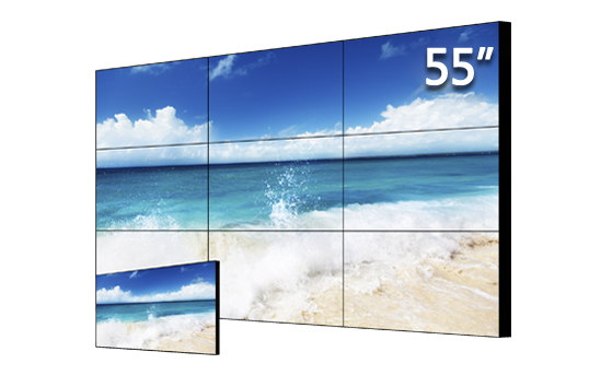 55寸0.88mm拼缝高亮液晶拼接